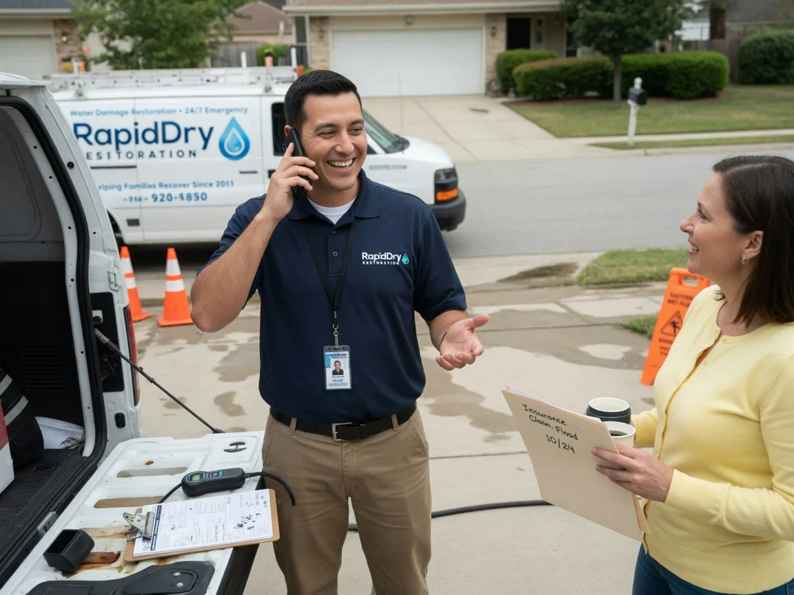 Water Damage Restoration Morley, IA FAQs